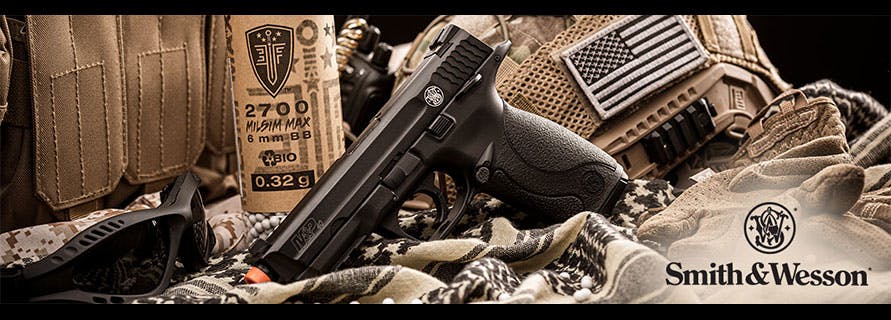 Umarex Expands Official License with Smith & Wesson